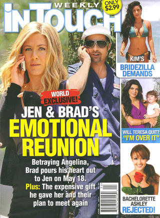 Illustration for article titled This Week In Tabloids: Justin's Trousersnake Is Sexing Ashley Olsen